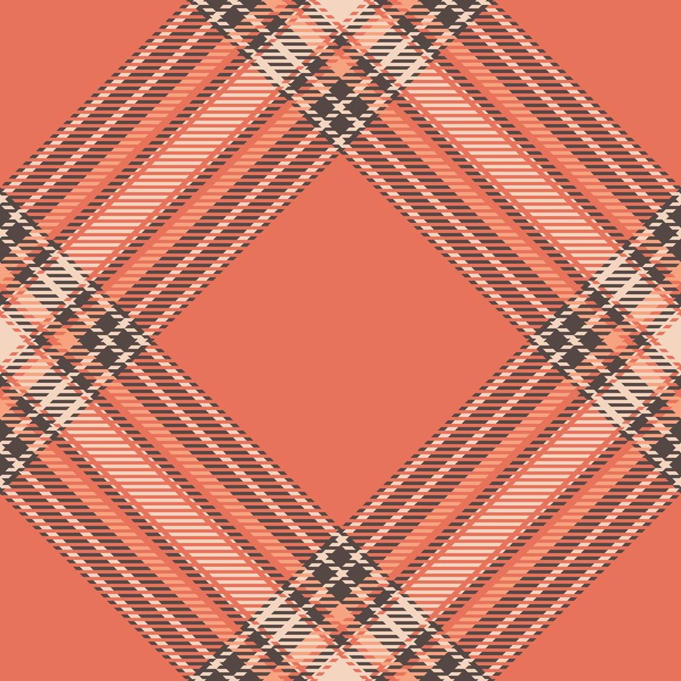 Plaid pattern vector. Check fabric texture. Seamless textile design for clothes, paper print. vector