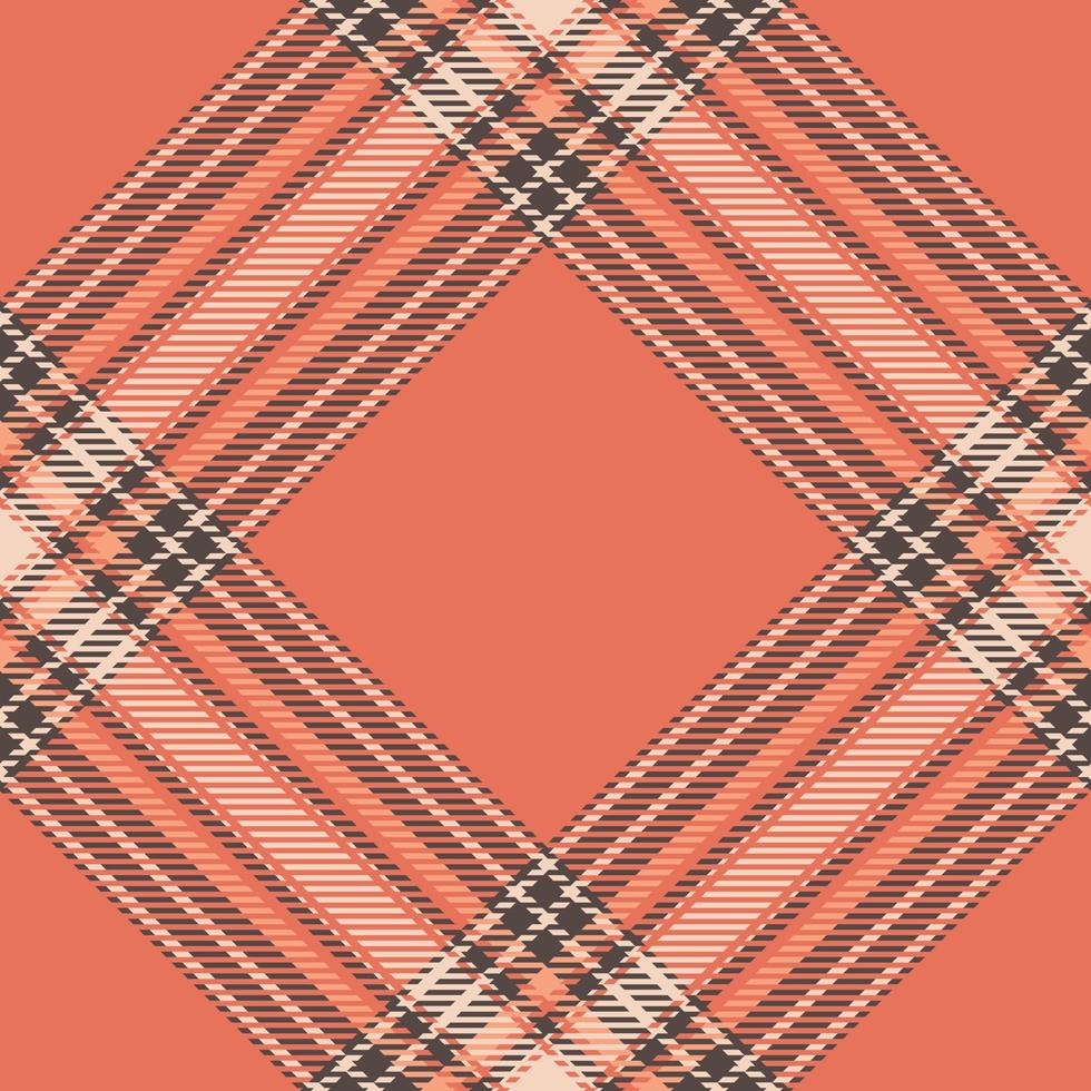 Plaid pattern vector. Check fabric texture. Seamless textile design for clothes, paper print. vector