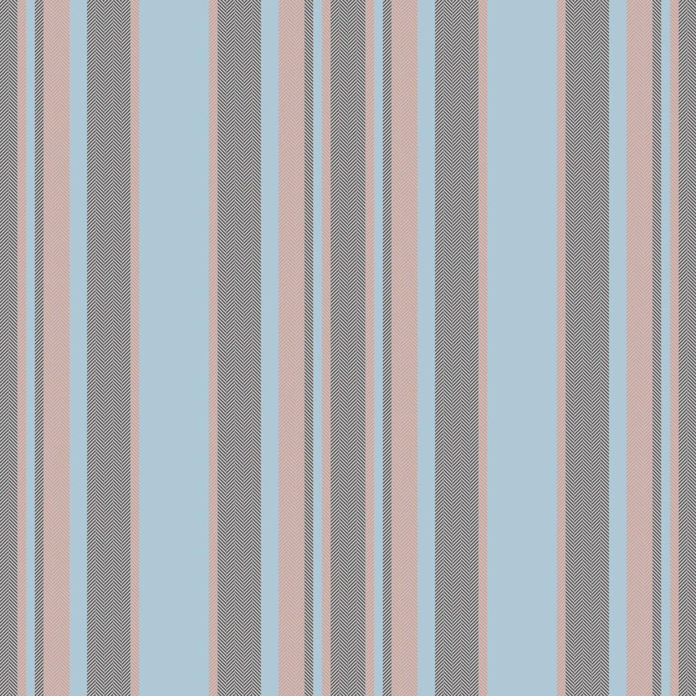 Vertical lines stripe pattern. Vector stripes background fabric texture. Geometric striped line seamless abstract design.