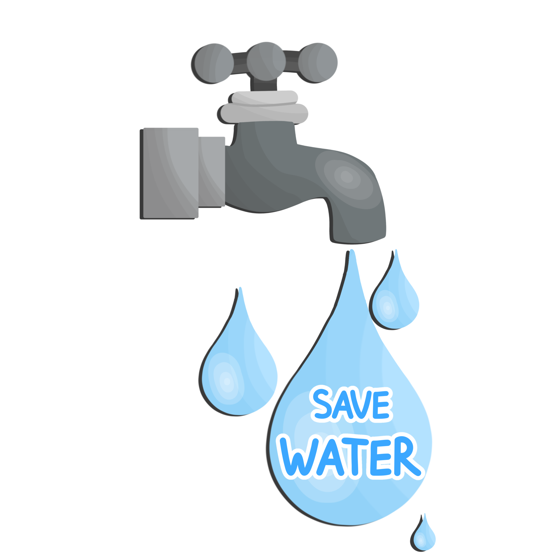 Im A Zombie But I Want To Save The World Free save water sign symbol, environment protection and save world