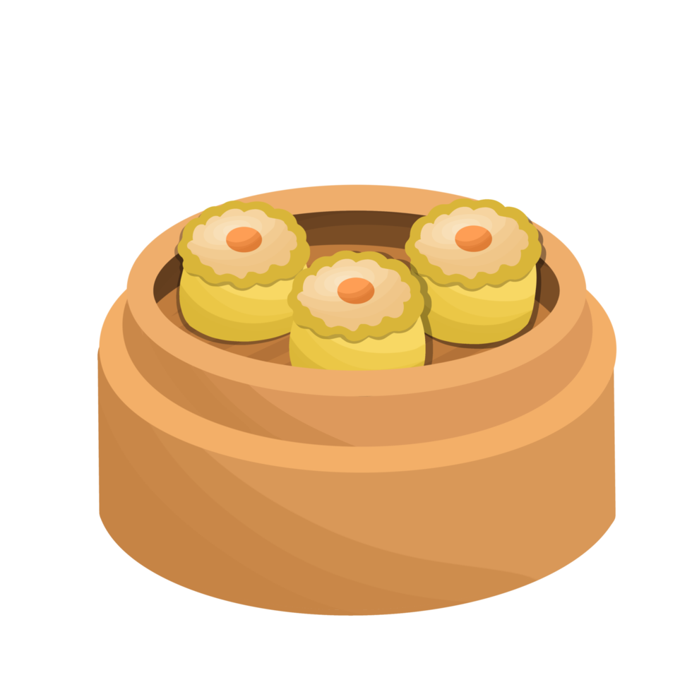 Free Dim sum of shumai Chinese food 17345903 PNG with Transparent ...