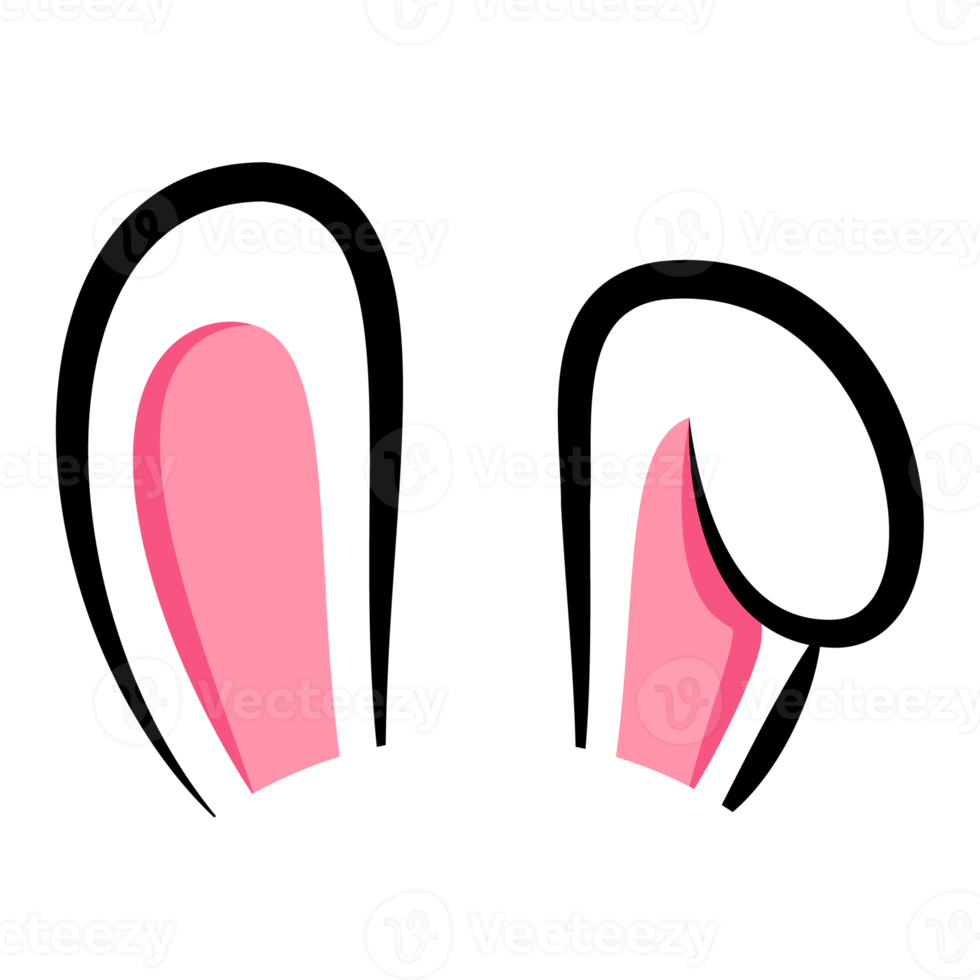 Bunny ears .Rabbit ears PNG 17346039 PNG