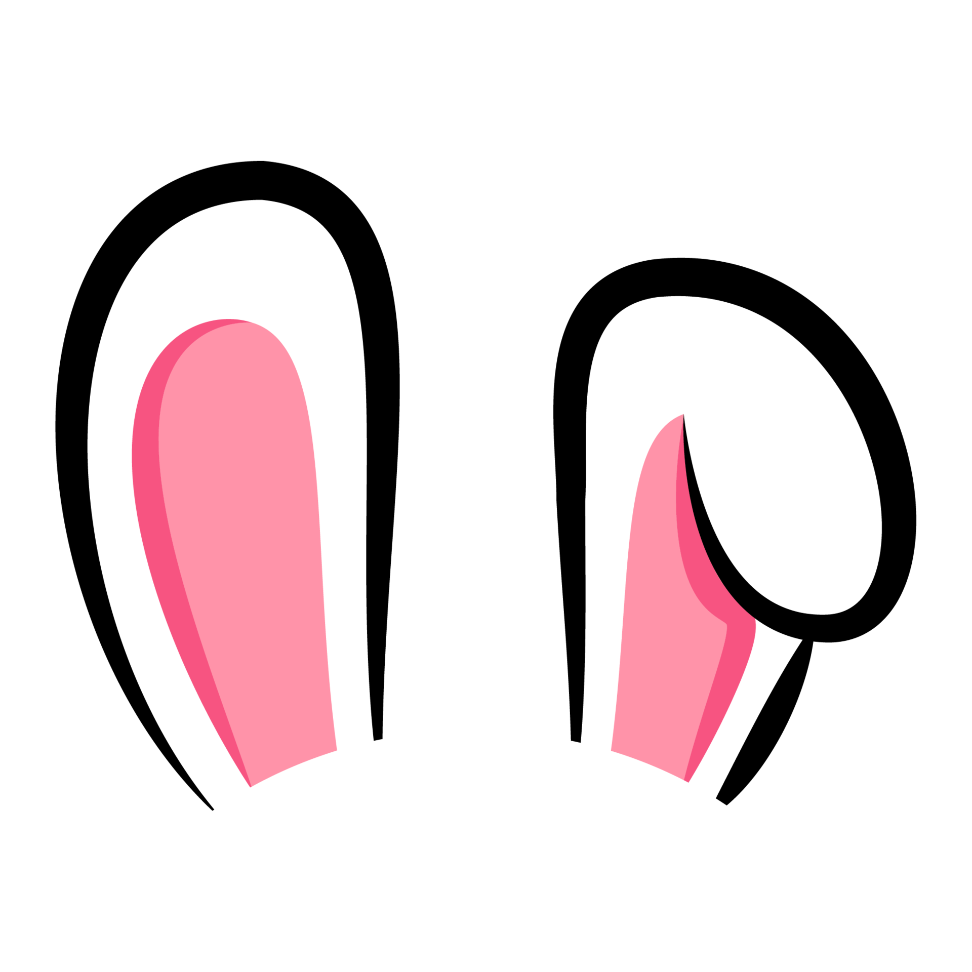 hasenohren-kaninchenohren-png-17346039-png