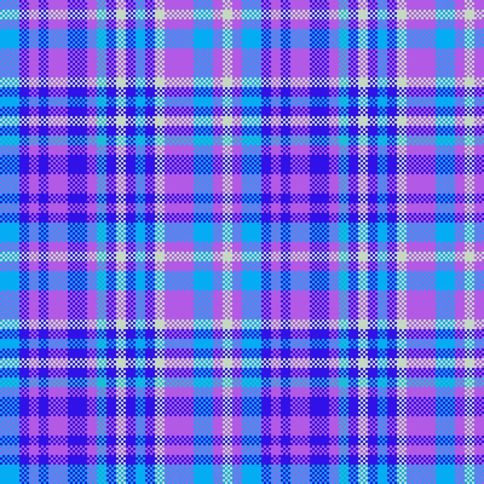 Vector texture fabric. Tartan pattern check. Background seamless textile plaid.