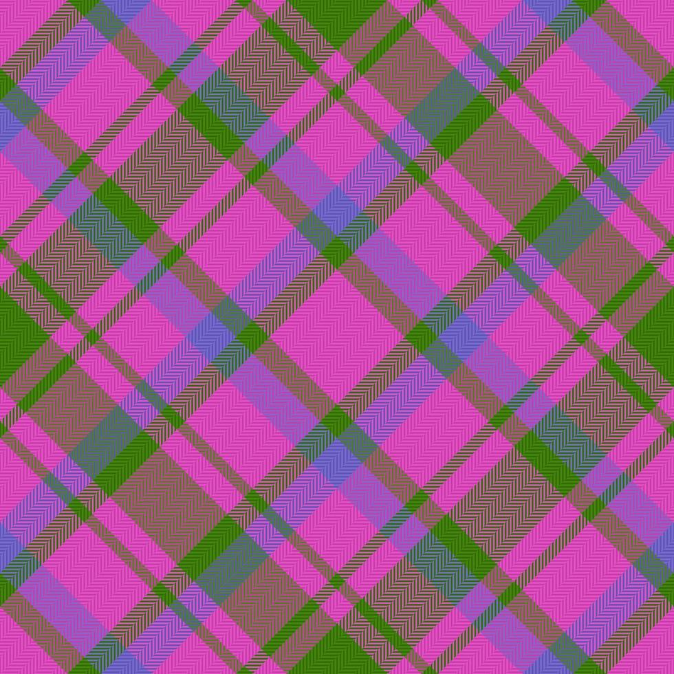 Tartan background pattern. Texture textile fabric. Plaid vector check seamless.