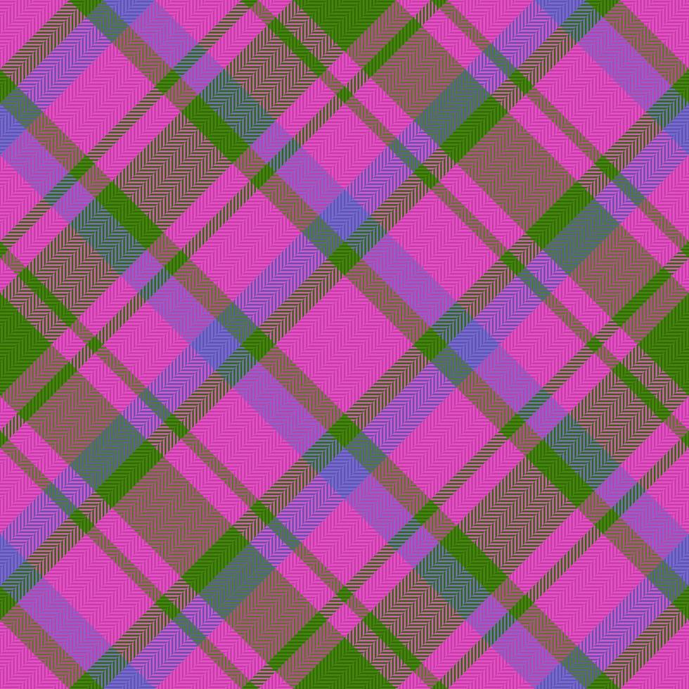 Tartan background pattern. Texture textile fabric. Plaid vector check seamless.