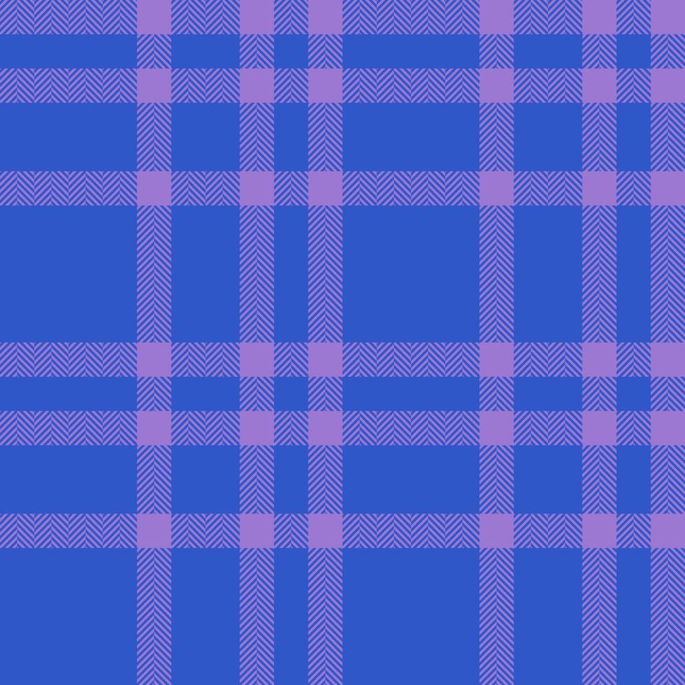 Seamless pattern plaid. Vector fabric background. Texture check textile tartan.
