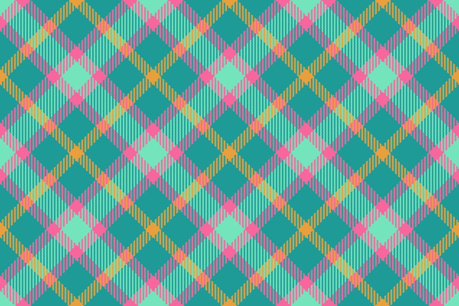 Fabric vector check. Textile texture plaid. Tartan pattern seamless background.