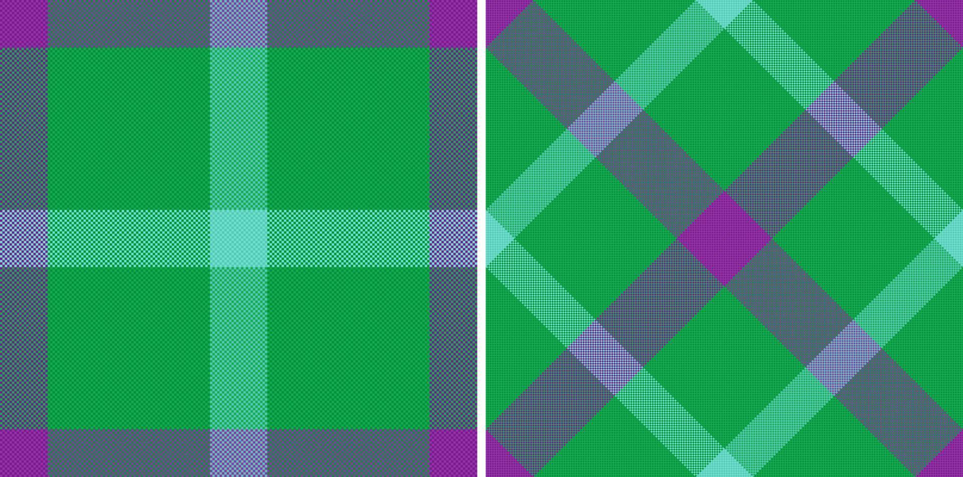 Vector background plaid. Tartan texture seamless. Textile pattern fabric check.