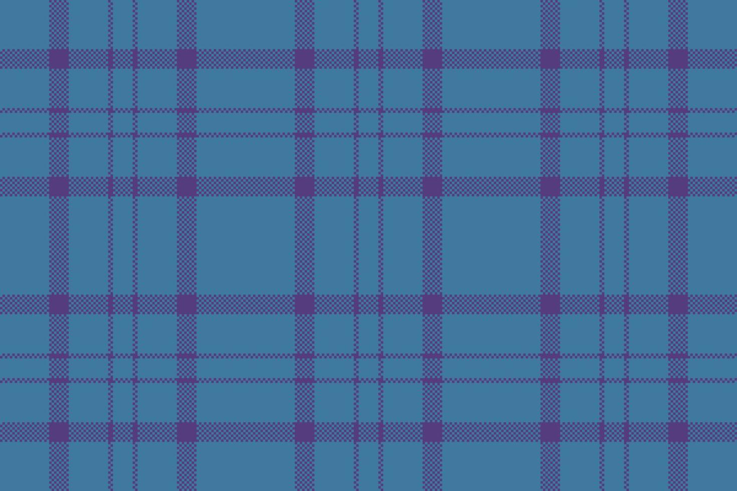 Seamless plaid textile. Tartan background vector. Texture check fabric pattern. vector