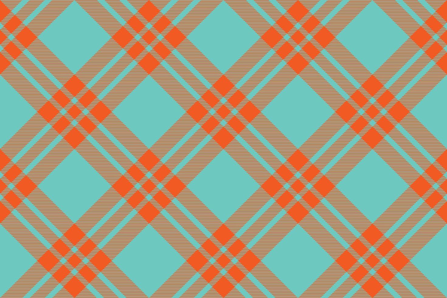 Tartan plaid background, diagonal check seamless pattern. Vector fabric texture for textile print, wrapping paper, gift card, wallpaper.