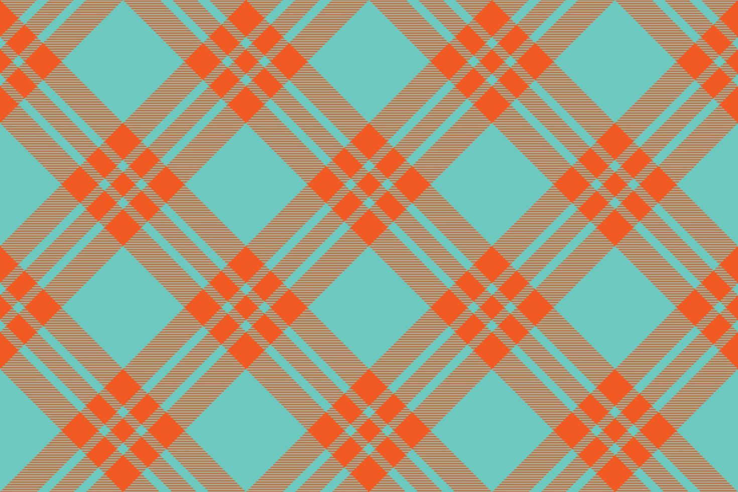 Tartan plaid background, diagonal check seamless pattern. Vector fabric texture for textile print, wrapping paper, gift card, wallpaper.