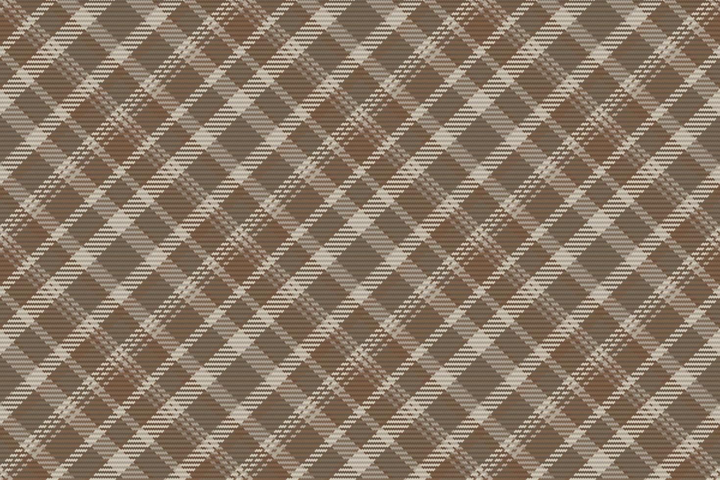 Seamless pattern of scottish tartan plaid. Repeatable background with check fabric texture. Vector backdrop striped textile print.