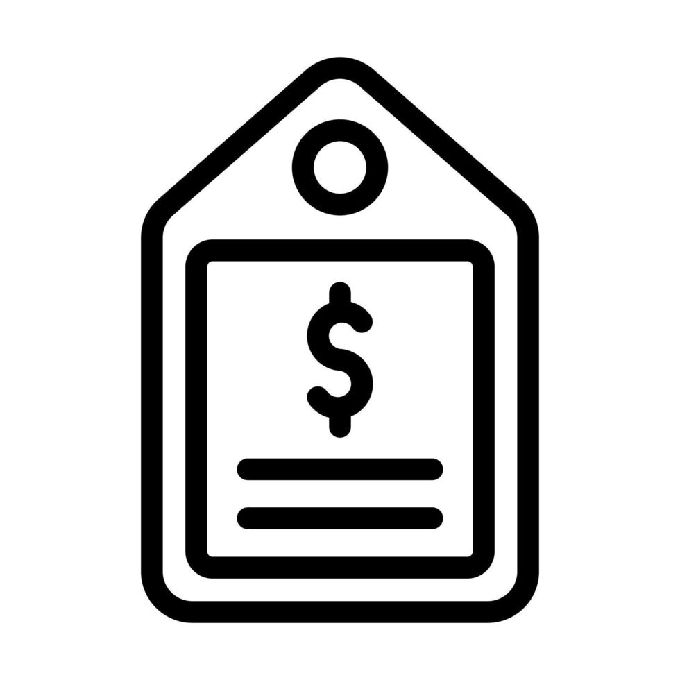 Price Icon Design vector