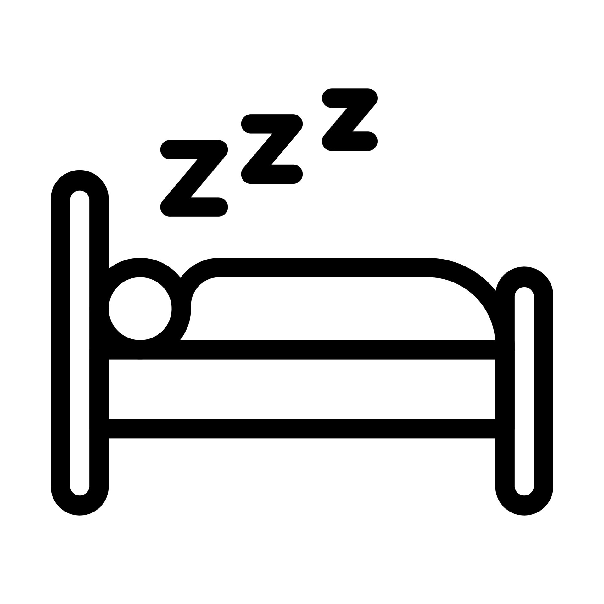 Sleep Icon Design 17346141 Vector Art At Vecteezy