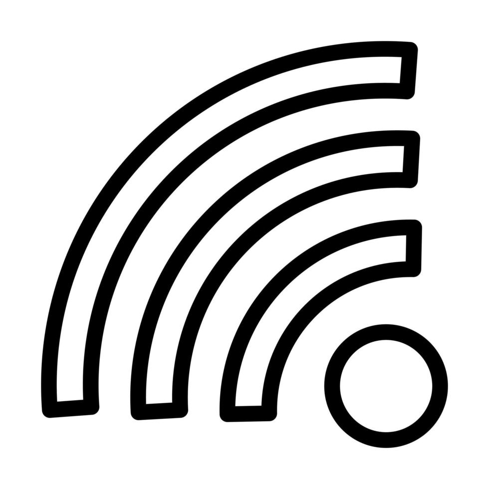 Wifi Connection Icon Design vector