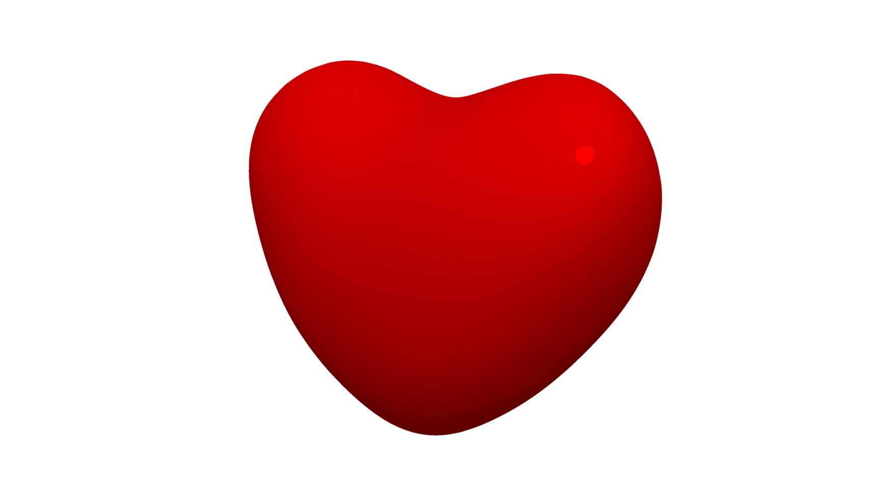 Heart valentine love red png