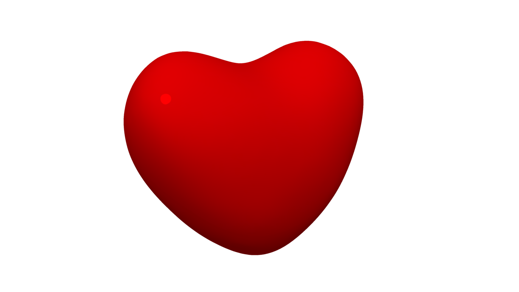 Heart valentine love red png
