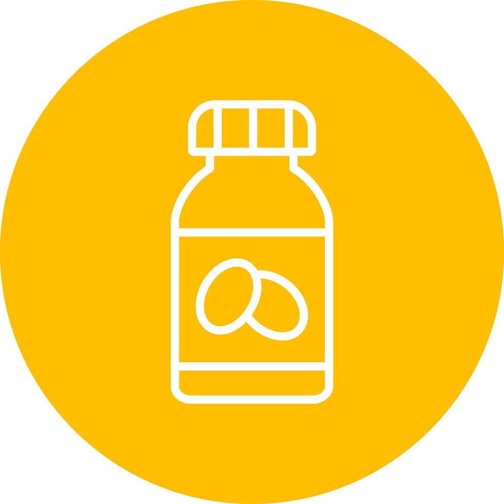 Olive Oil Vector Icon
