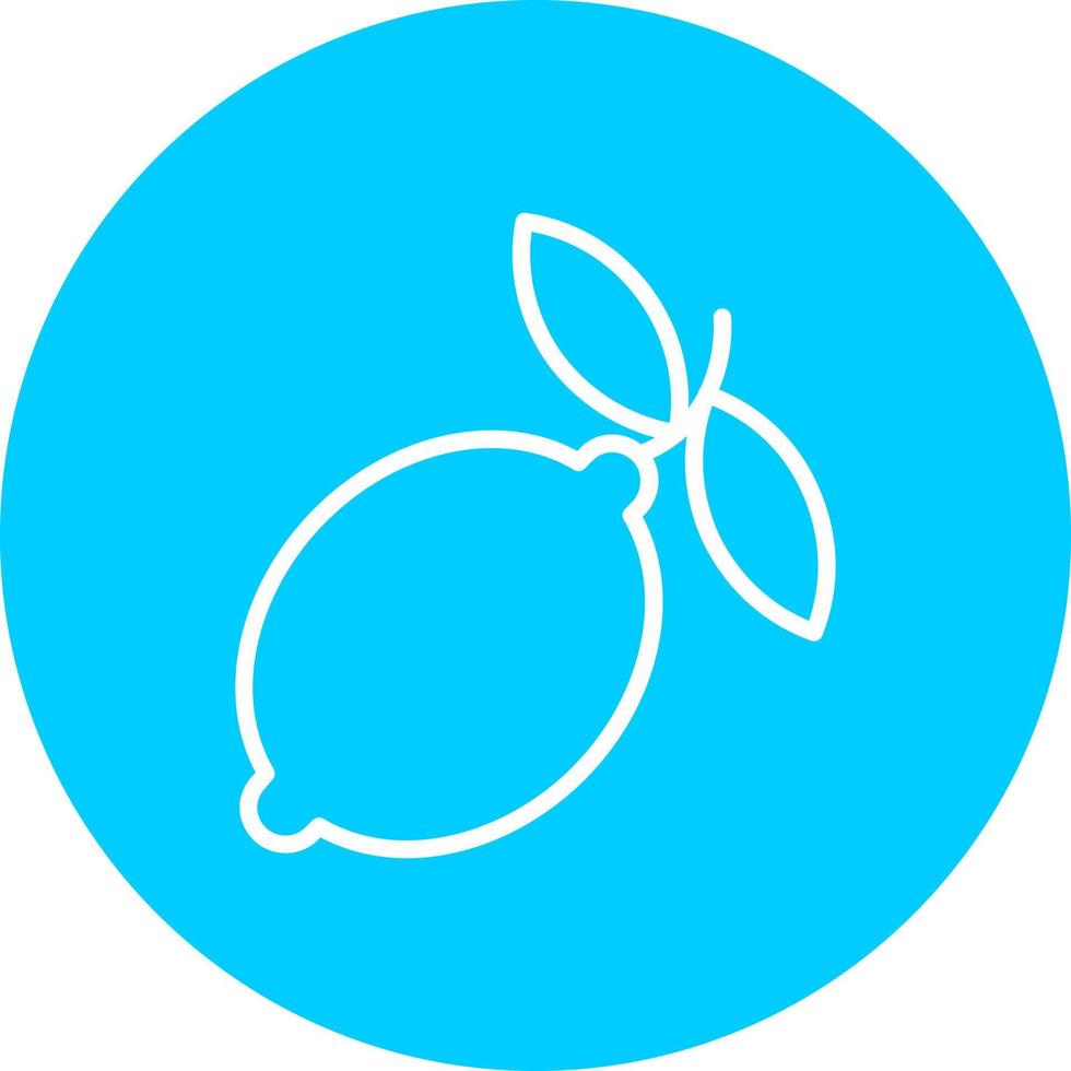 Lemon Vector Icon
