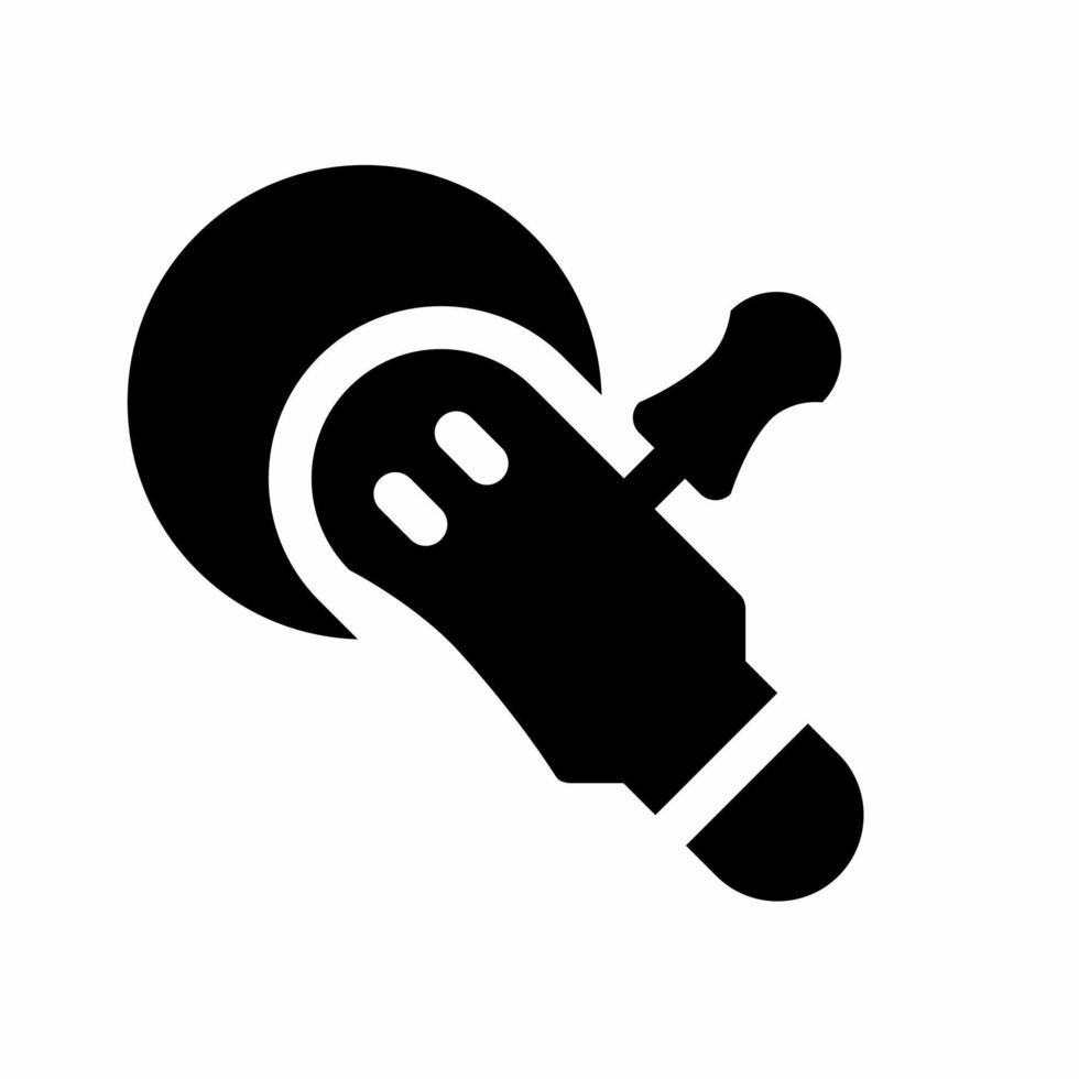 Grinding machine icon illustration. Stock vector. vector
