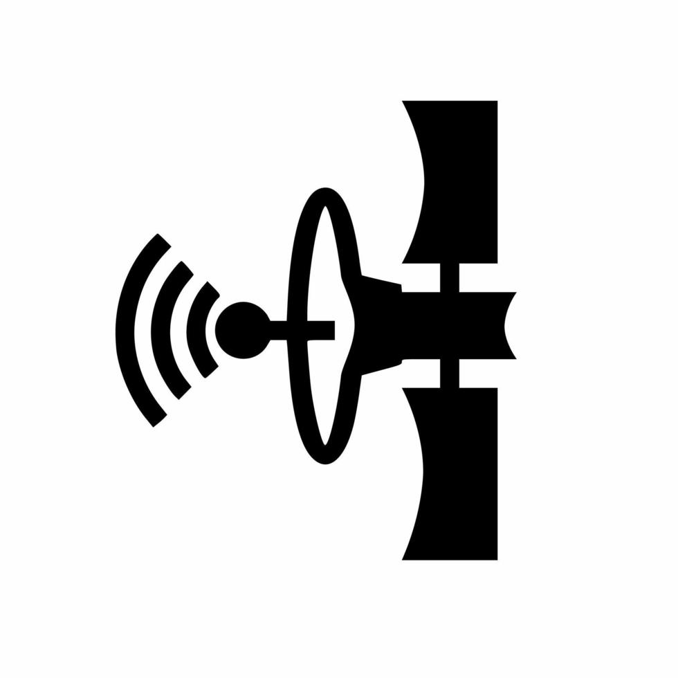 ilustración del icono de antena de señal. vector de acciones