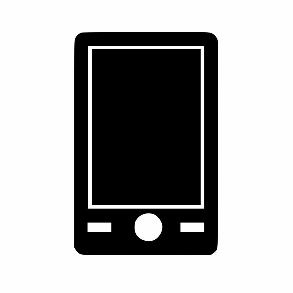 ilustración del icono del teléfono inteligente. vector de acciones