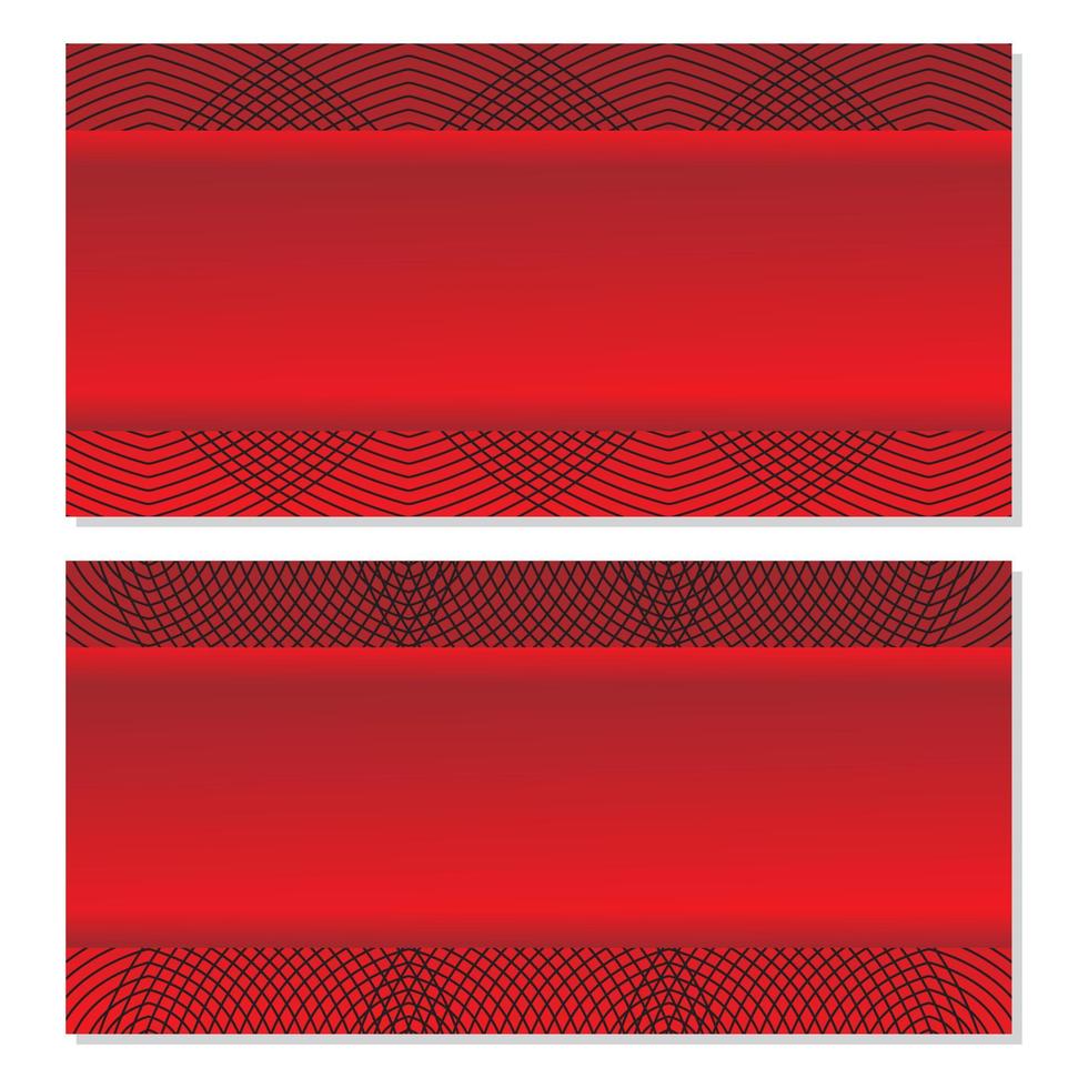 Red gradient background, dark color. Sale banner, greeting card, banner template. vector