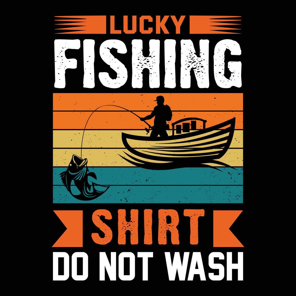 Fishing Vector T-shirt design..