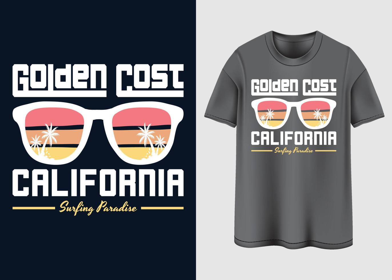 Summer vibes Typography T-shirt design vector