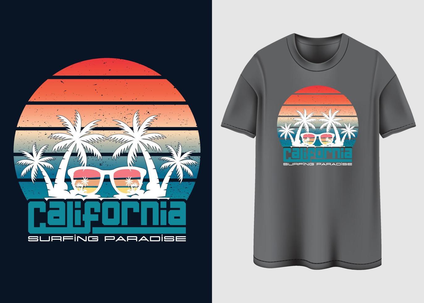 Summer vibes Typography T-shirt design vector
