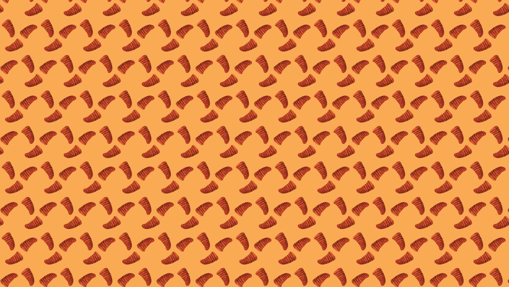 Salmon Pattern Background vector