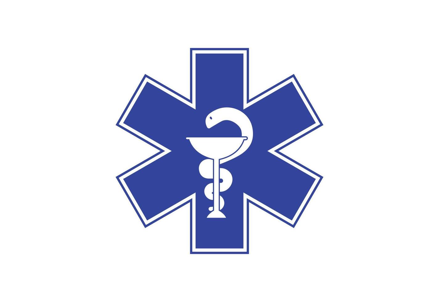 Creative Medical pharmacy logo design, Vector design concept