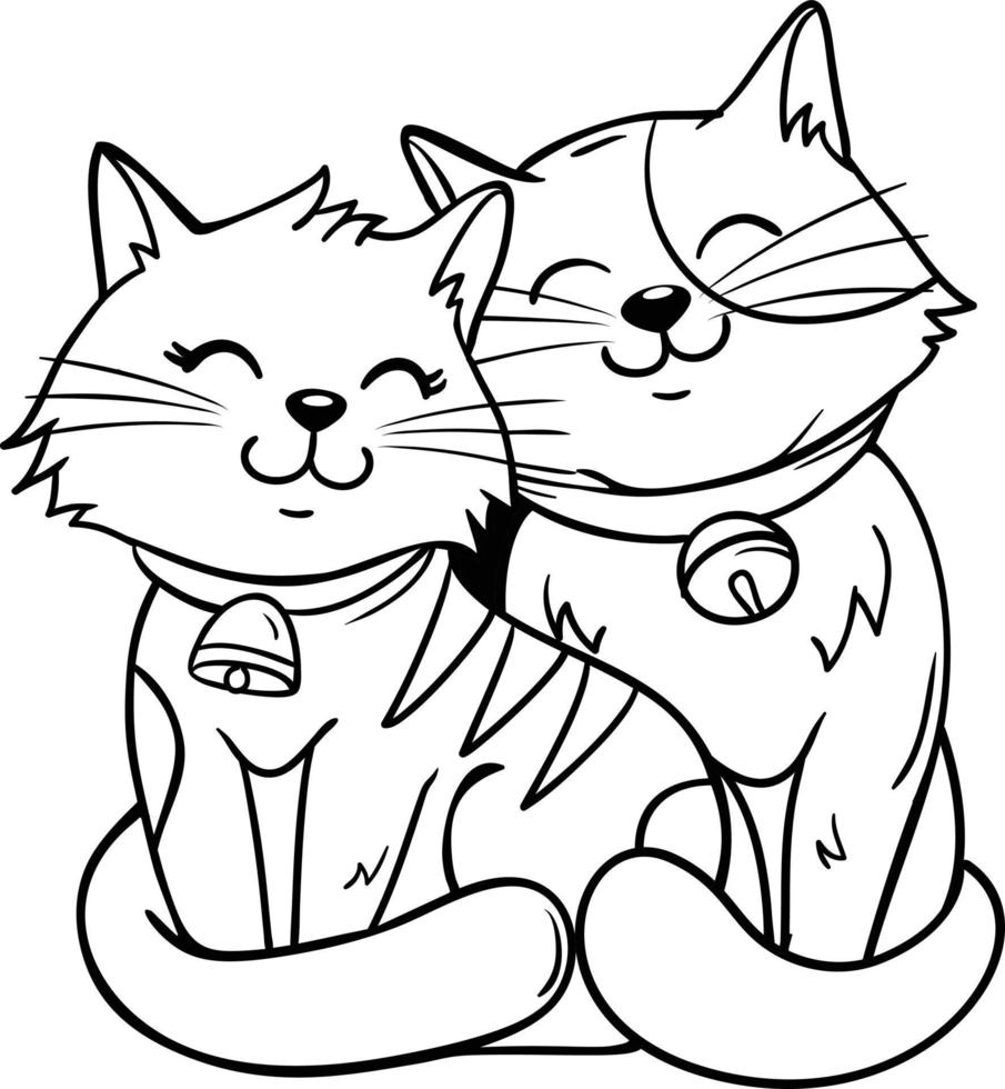 valentine day coloring pages vector