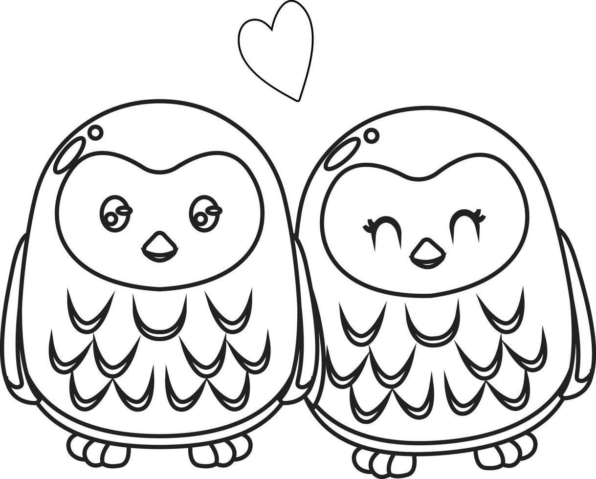 valentine day coloring pages vector