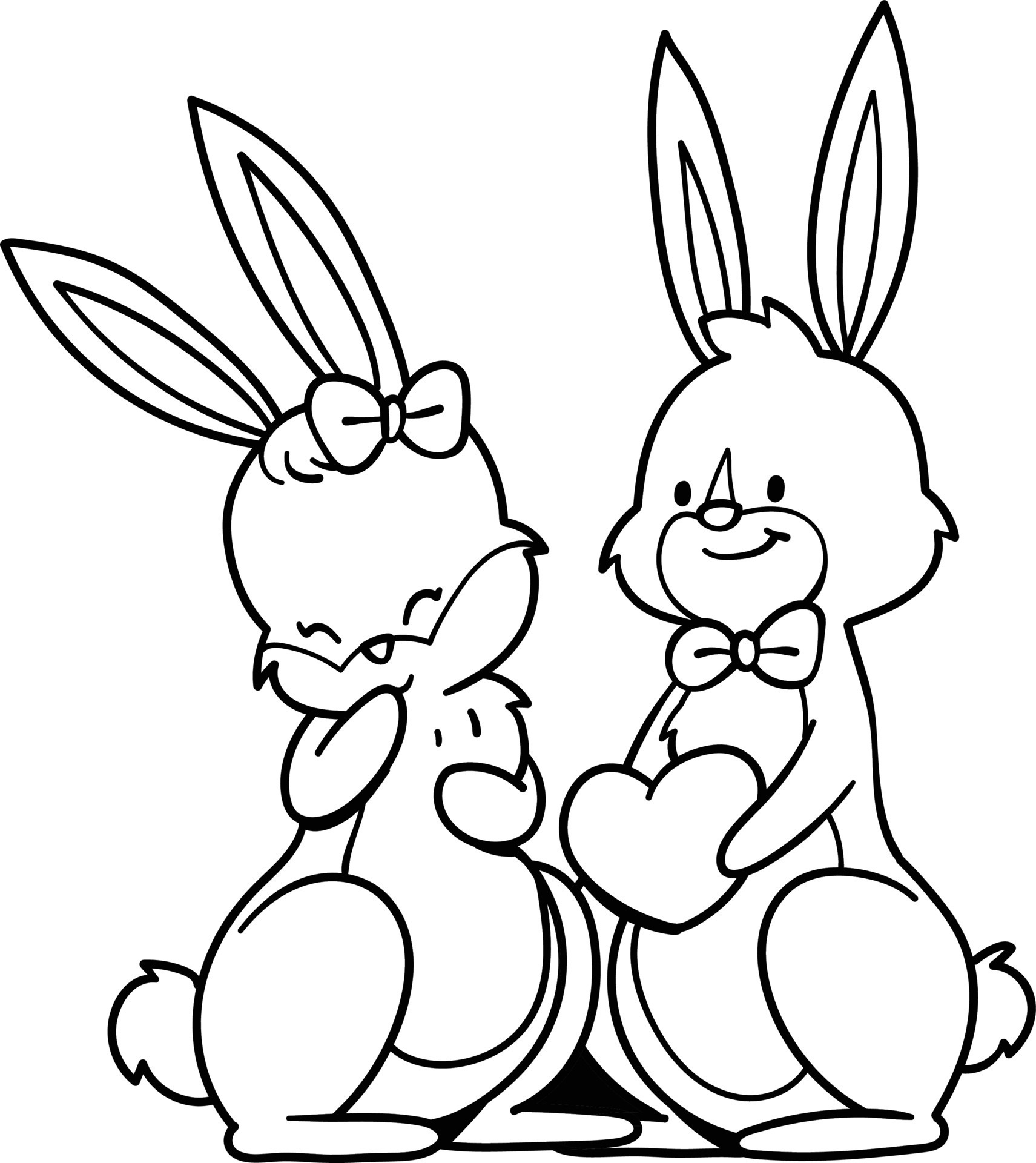 valentine day coloring pages 17347915 Vector Art at Vecteezy