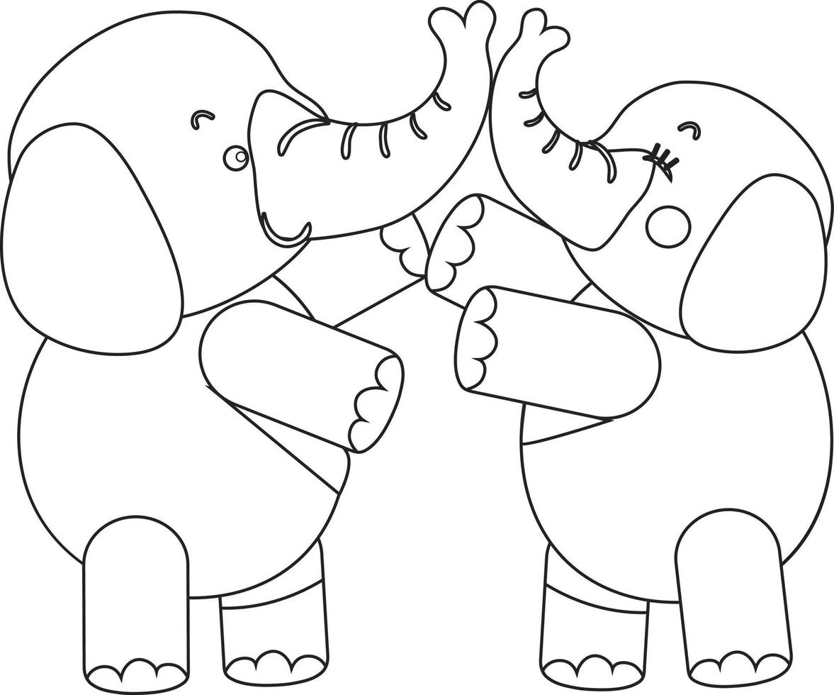 valentine day coloring pages vector