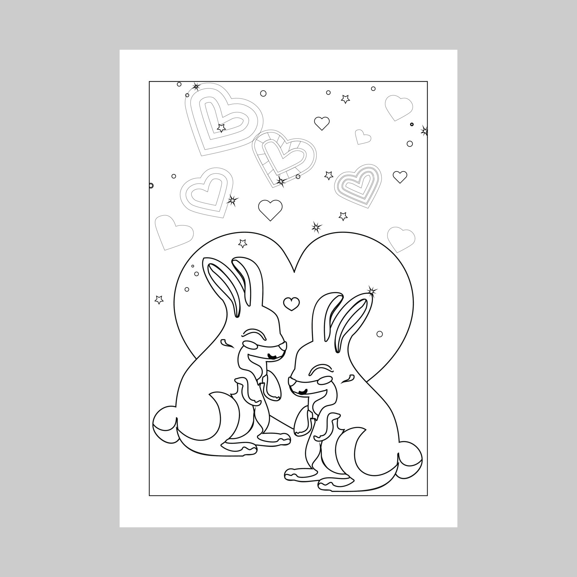 Valentine Day Coloring Pages 17347929