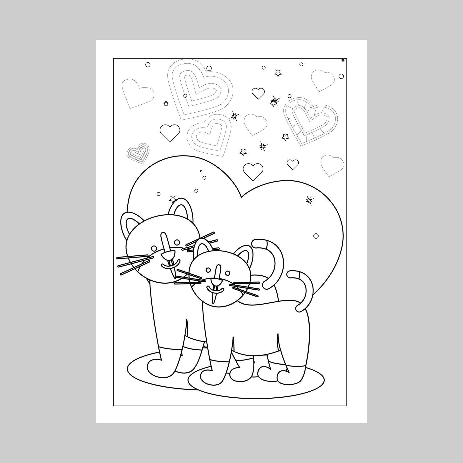 Valentine Day Coloring Pages 17347940