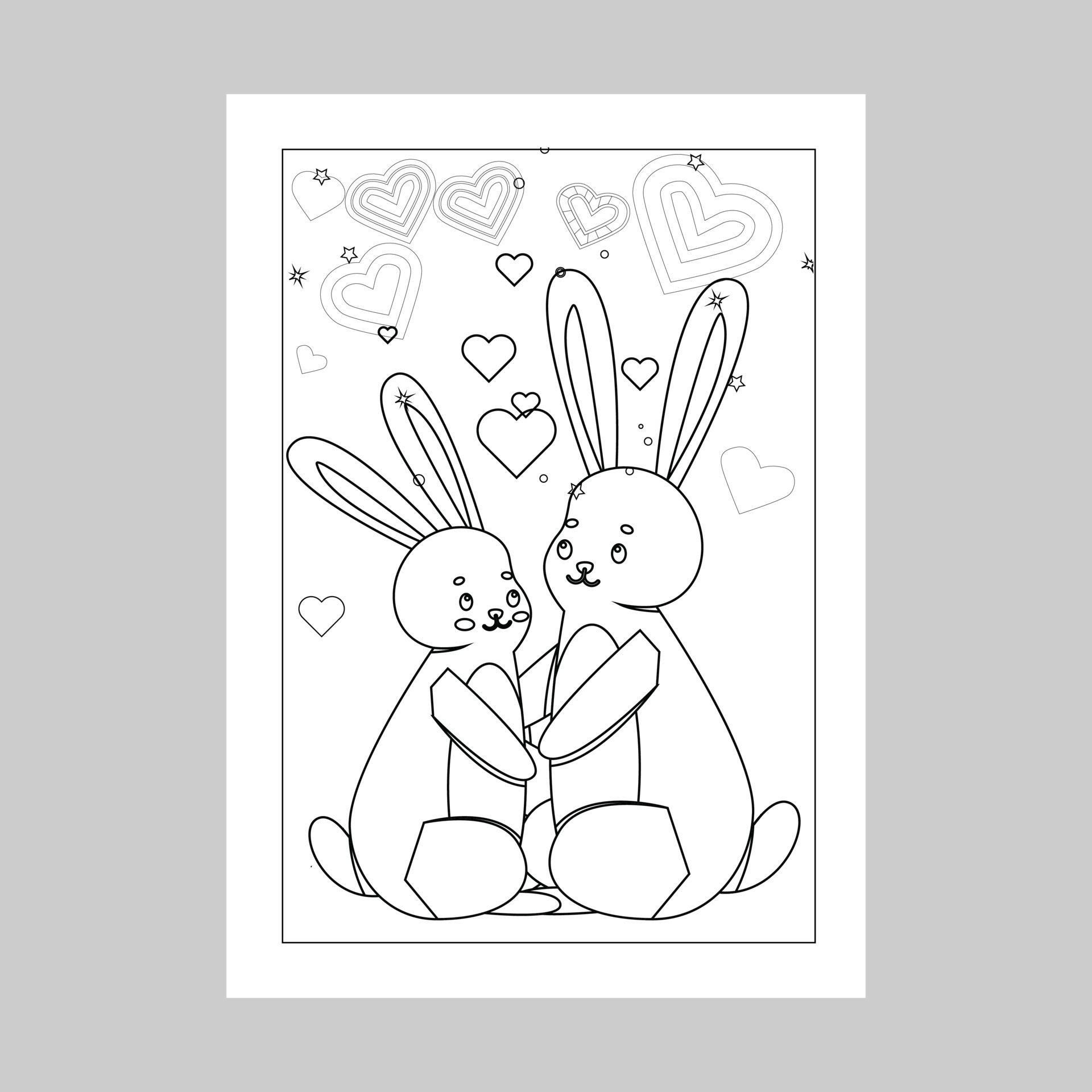 Valentine Day Coloring Pages 17347955