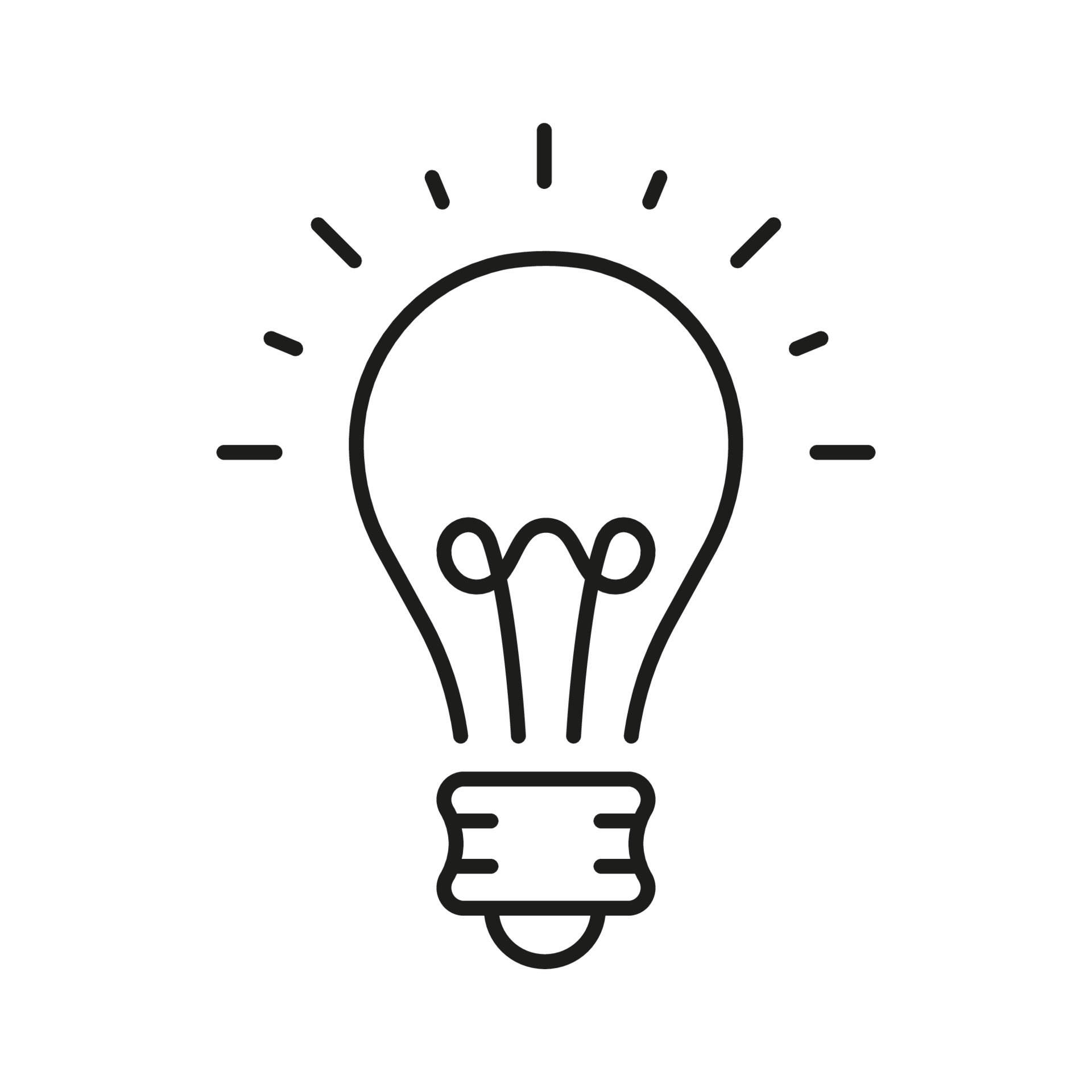 Eve meget fint Pelagic Lightbulb Idea Concept Line Icon. Light Bulb Bright, Creative Solution and  Innovation Pictogram. Efficient Electric Low Energy Lightbulb Outline Sign.  Editable Stroke. Isolated Vector Illustration. 17348068 Vector Art at  Vecteezy