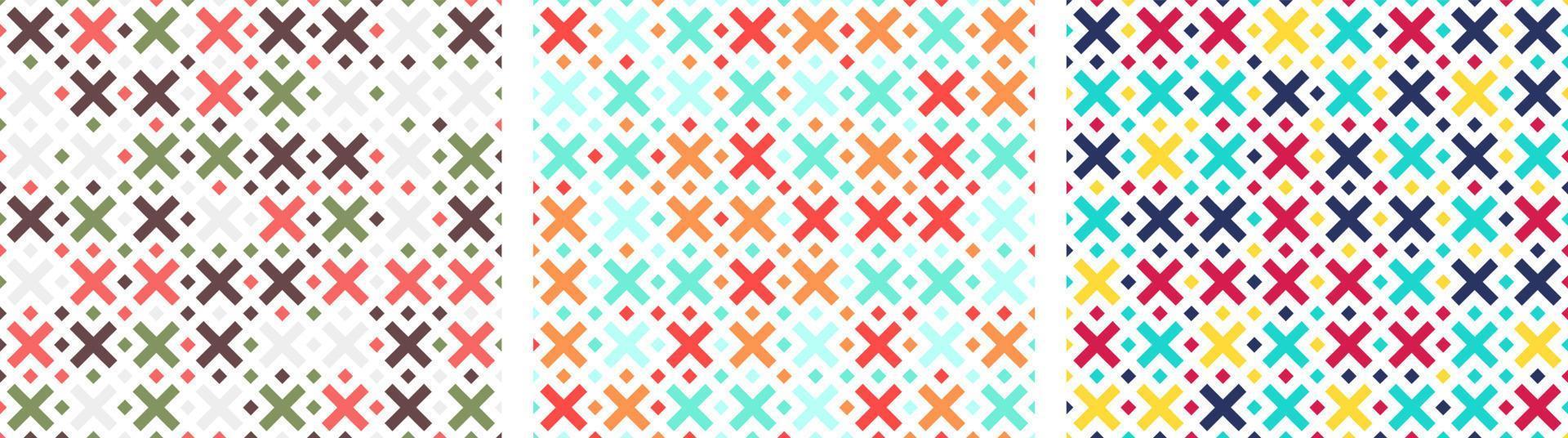 Abstract background design vector pattern. Textile and fabric pattern. Abstract element pattern.