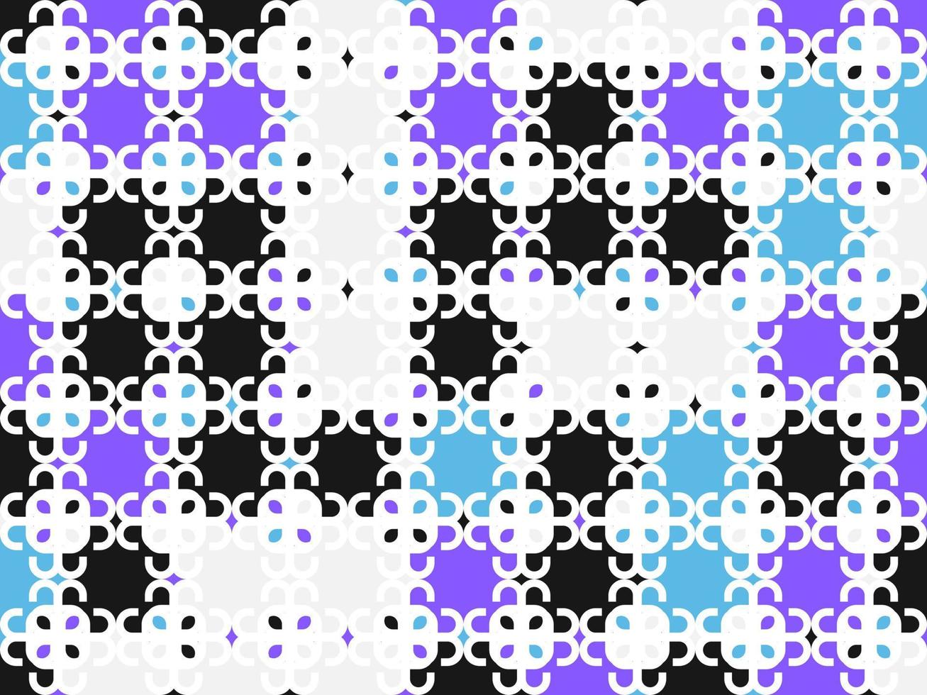 patrón de vector de diseño de fondo abstracto. patrón textil y de tela. patrón de elemento abstracto.