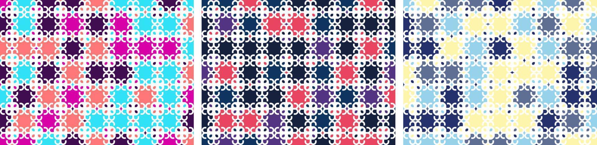 Abstract background design vector pattern. Textile and fabric pattern. Abstract element pattern.