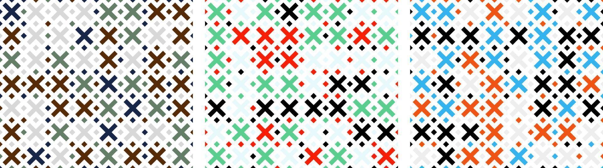 Abstract background design vector pattern. Textile and fabric pattern. Abstract element pattern.