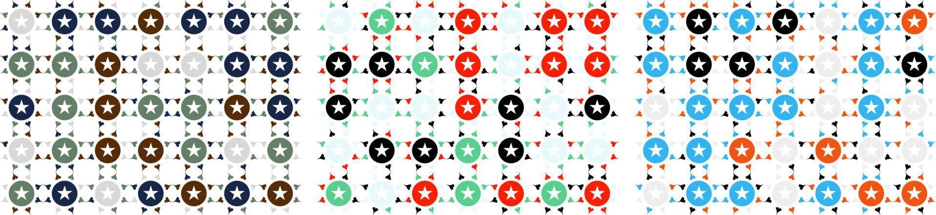 Abstract background design vector pattern. Textile and fabric pattern. Abstract element pattern.