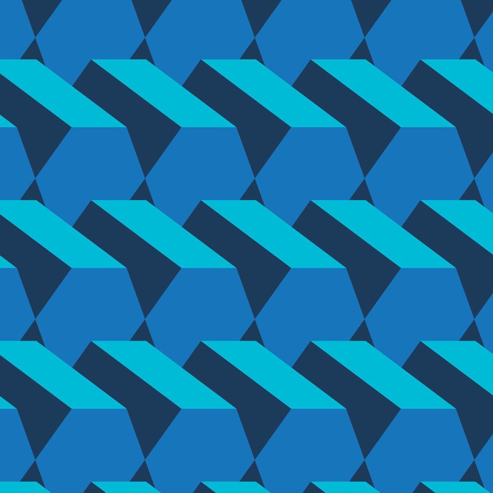 Polygon abstract logo background vector