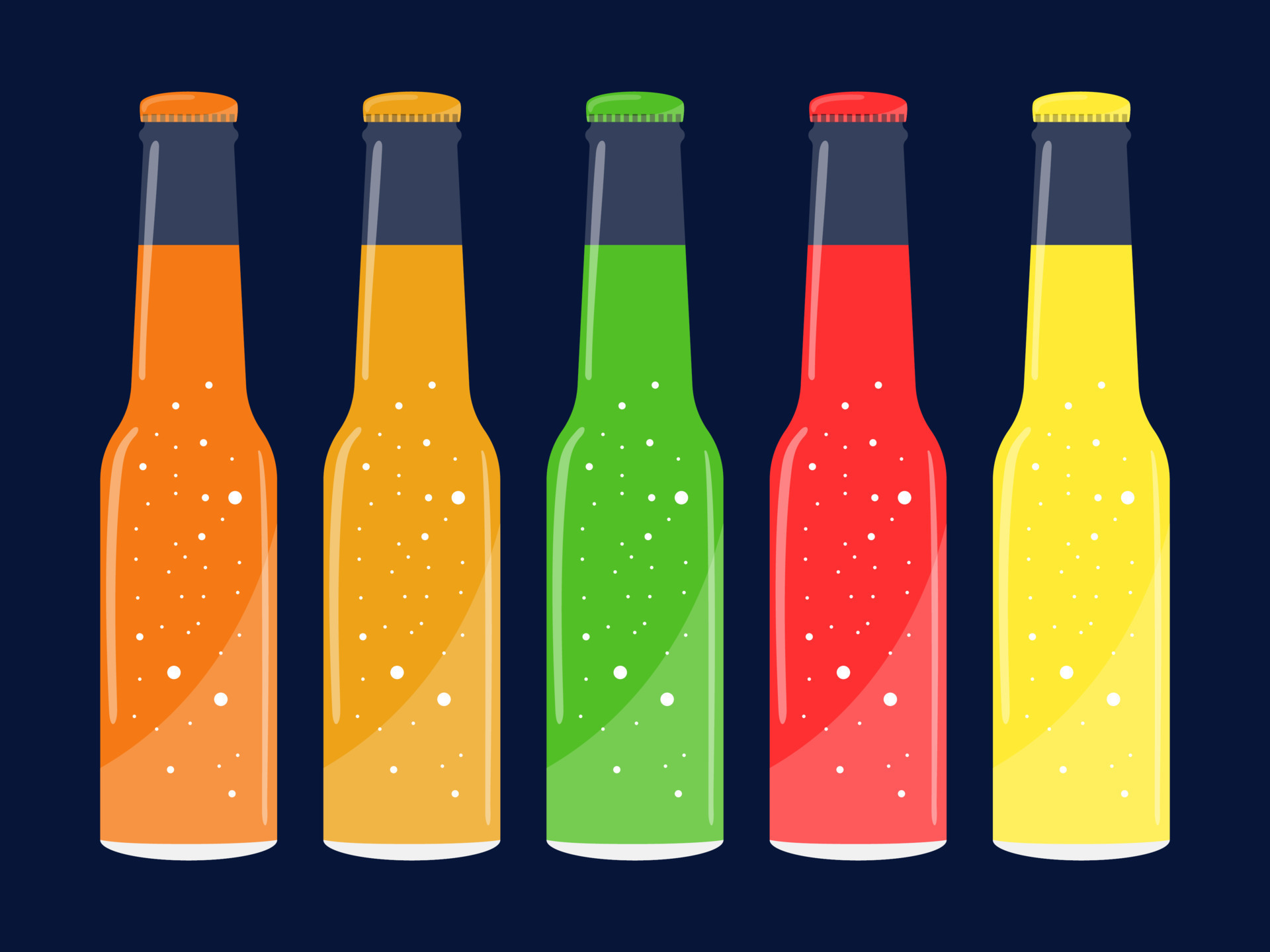 https://static.vecteezy.com/system/resources/previews/017/348/835/original/glass-soda-bottles-isolated-on-grey-background-bottle-of-lemonade-glass-bottles-with-fruit-juice-set-of-carbonated-drinks-vector.jpg