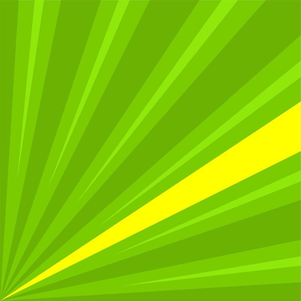 Comic green abstract background vector