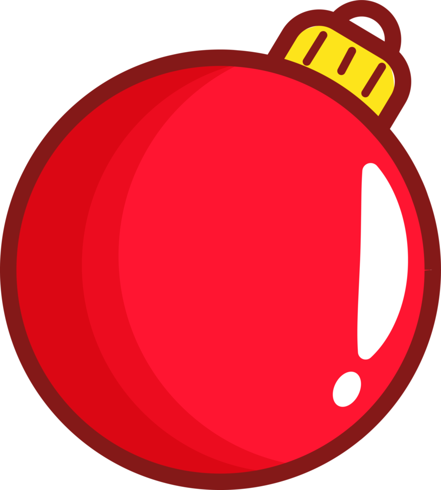 christmas ball design png